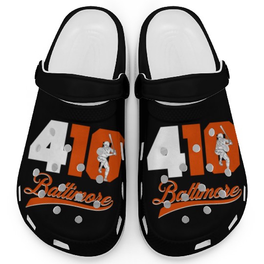 Baltimore baseball area code 410 Clogs