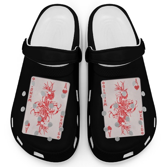 Folk Creature Wendigo Card Halloween Cryptid Clogs