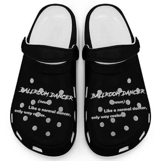Funny Definition Dance Teacher Ballroom Dancer Clogs