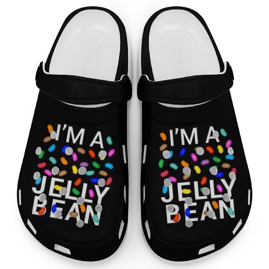 pretend im jelly bean halloween candy costume Clogs