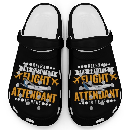 Flight Attendant Gift Stewardess Clogs