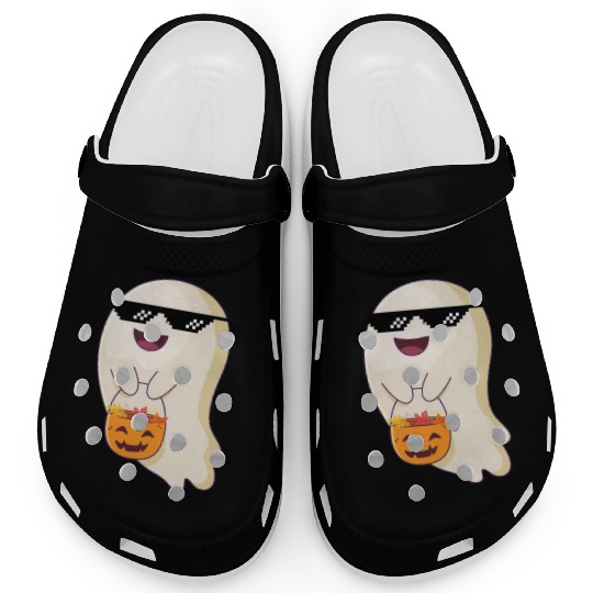 trick or treat thug life Clogs