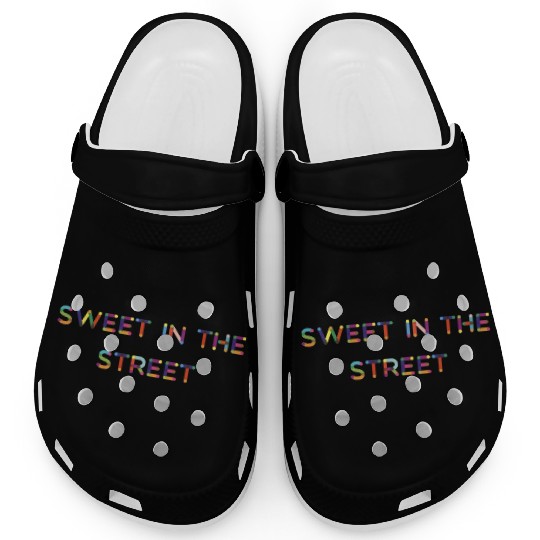 Sweet In The Street Zest Lemonade Citrus Lemon Clogs