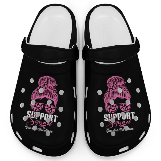 support squad you are not alone Clogs