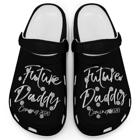 Pregnancy Reveal Husband Boyfriend Future Daddy Co Clogs