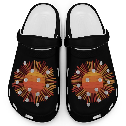 Sun beams Clogs