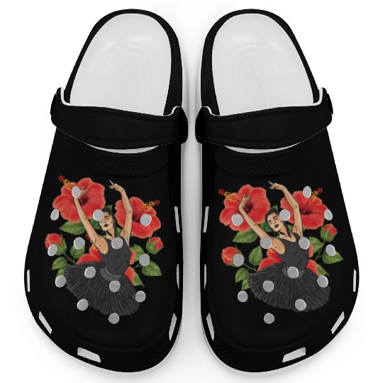 Ballerina Dancer Ballet Dancer Gift Clogs