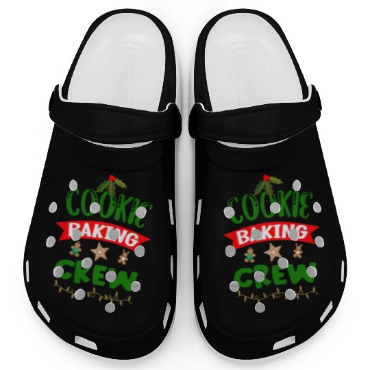 Cookie Baking Crew Clogs