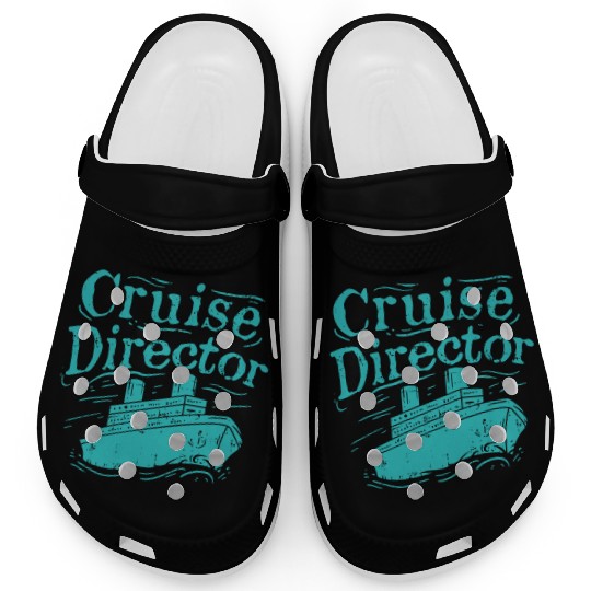 Cruise Director Cruising Ship Holidays vacation Clogs