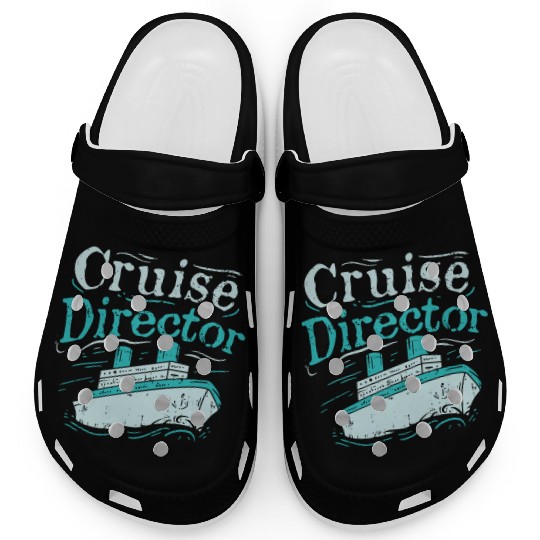 Cruise Director Cruising Ship Holidays vacation Clogs