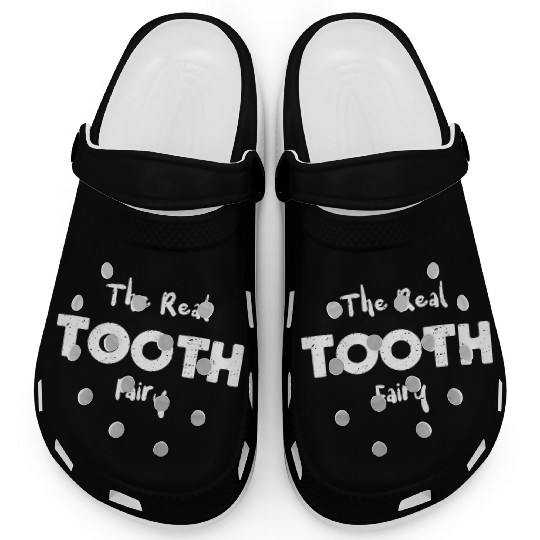 The Real Tooth Fairy - Halloween Clogs