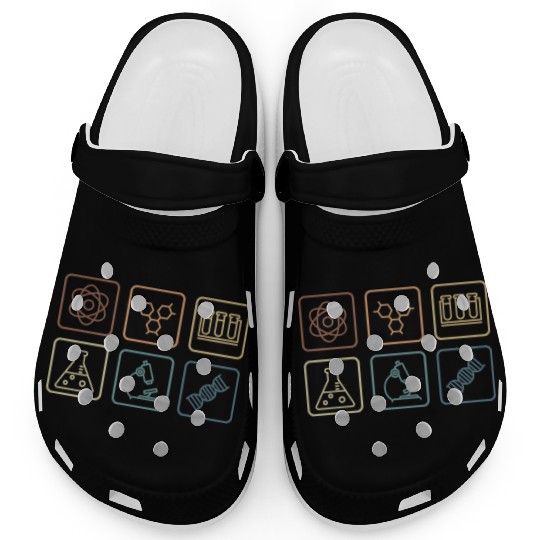 Chemistry Teacher Microbiologist Gift Clogs
