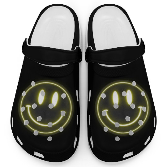 ACID HOUSE SMILE Clogs