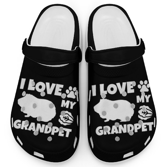 I Love My Grandpet Guinea Pig Clogs