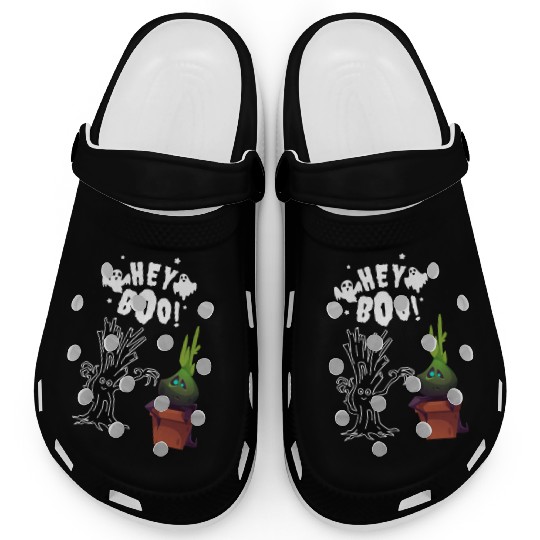 Halloween night story series Clogs