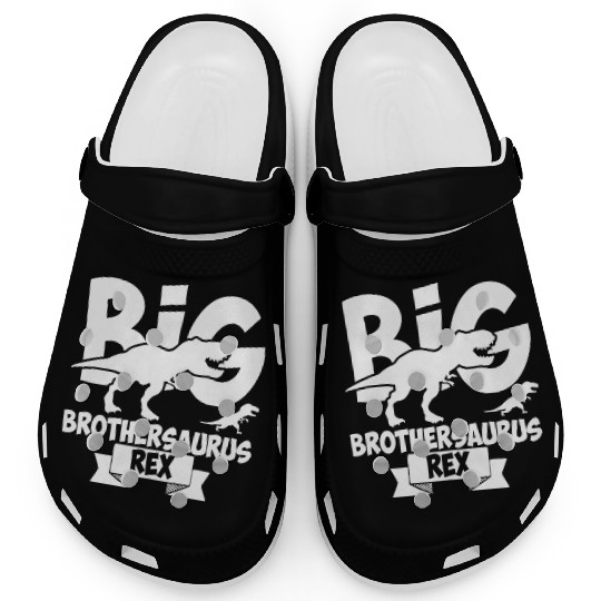Big Brother Rex Dinosaur . Brothersaur Rex Tyranno Clogs