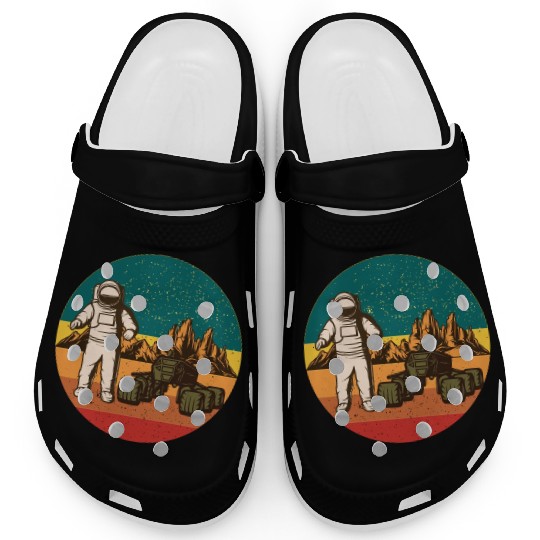 Astronaut on Mars Clogs