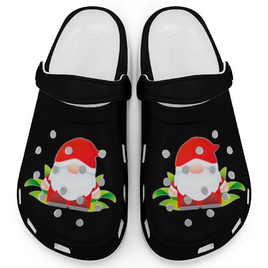 Christmas Cute Gnomes Clogs