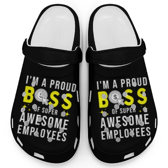 Boss day Employee appeciation office gift Clogs