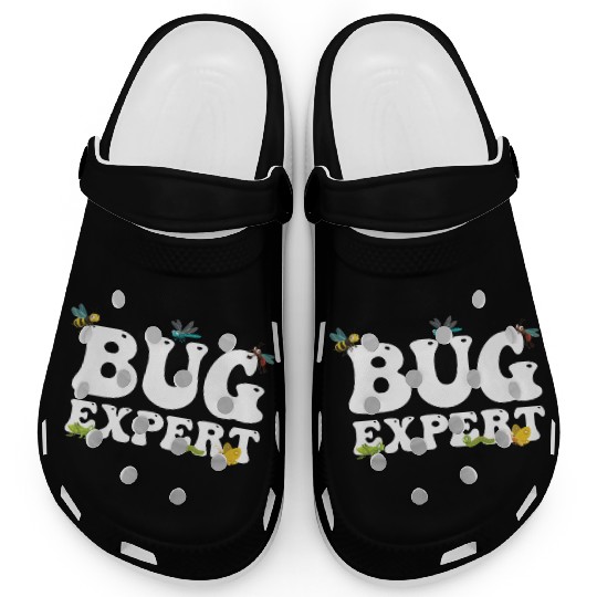 Bug Expert Entomology Insect Catching Groovy Clogs