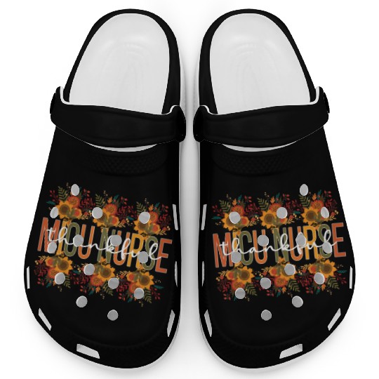 MICU Nurse Thanksgiving Medical ICU Nursing Gifts Clogs
