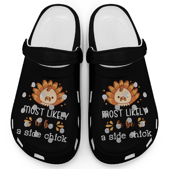 Most Likely To Clogs Matching Family Thanksgiving