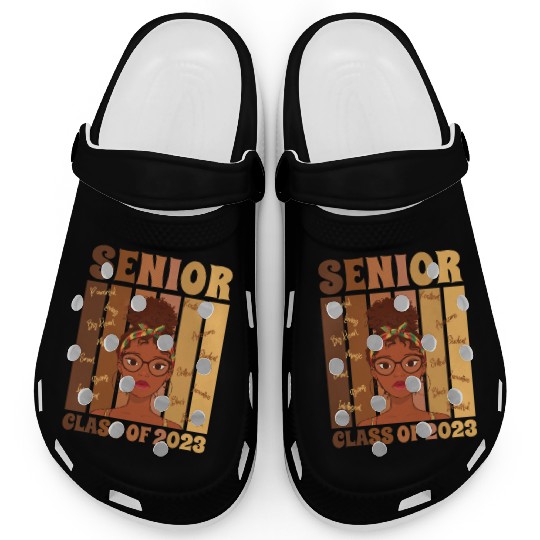 Senior Class Of 2023 Back To School Graduation Clogs