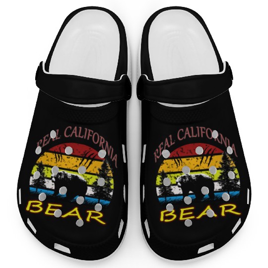 California BEAR Clogs
