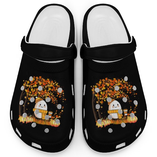 Humpty Dumpty Had A Great Fall Thanksgiving Autumn Clogs