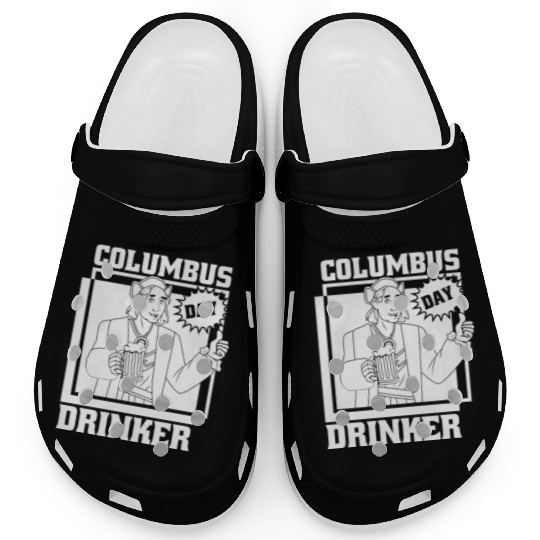 Columbus Day 1492 Clogs