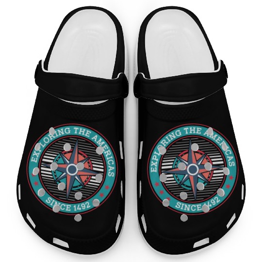 Columbus Day 1492 Clogs
