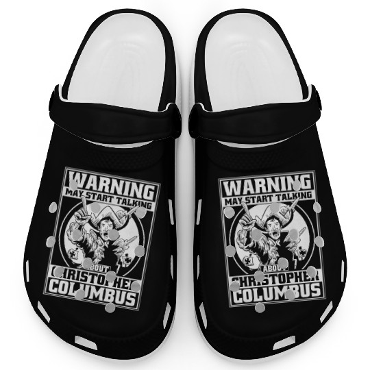Columbus Day 1492 Clogs