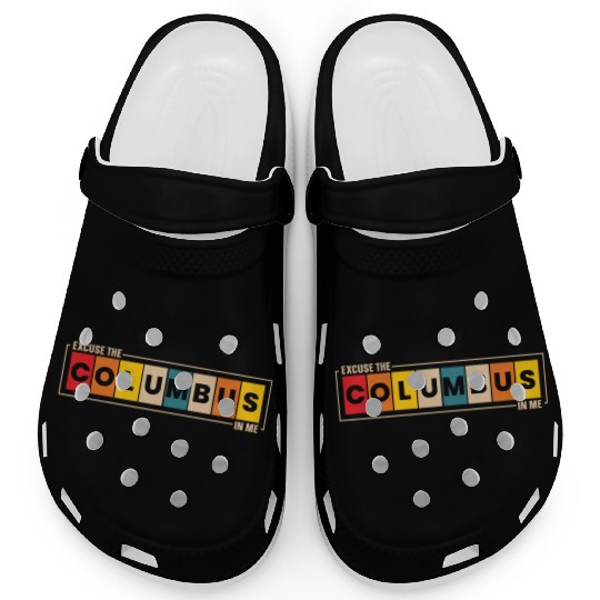 Columbus Day 1492 Clogs