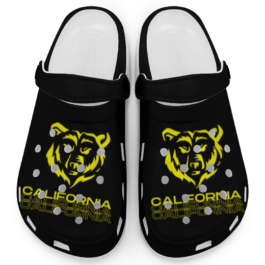 California bear Clogs