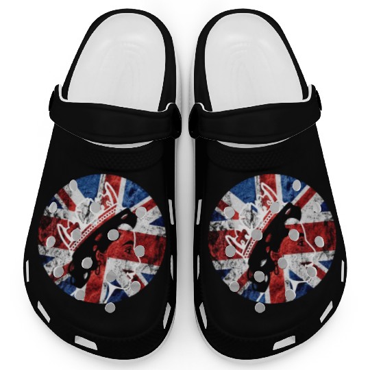 Queen Elizabeth II Rest in Peace Elizabeth Clogs