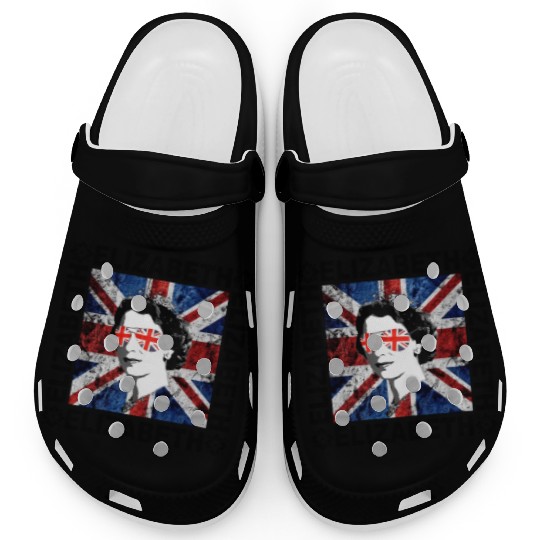 Queen Elizabeth II Rest in Peace Elizabeth Clogs