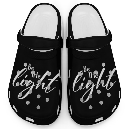 be the light Clogs