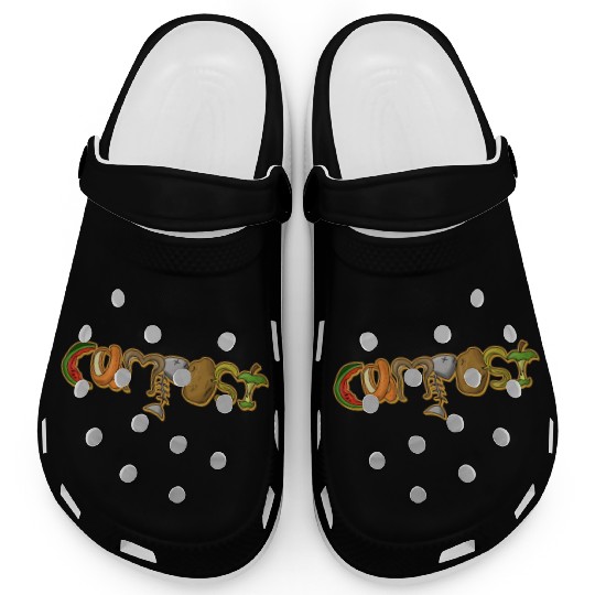 Organic Farming Composting Clogs