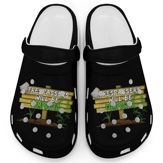 Organic Farming Composting Clogs