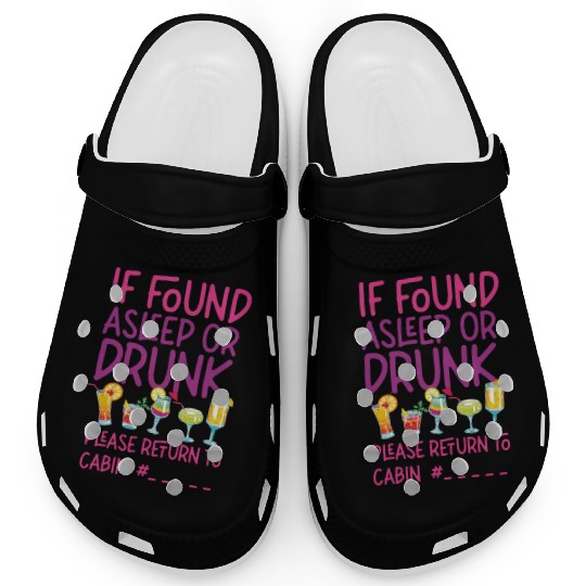 Cruise Ship Vacation Friends Clogs