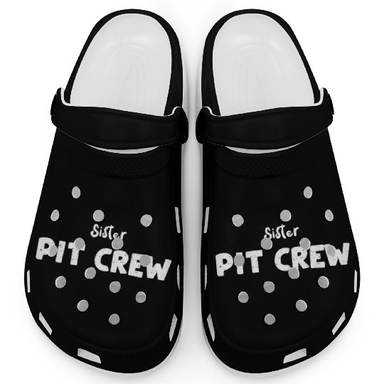Sister Pit Crew - Sister Clogs