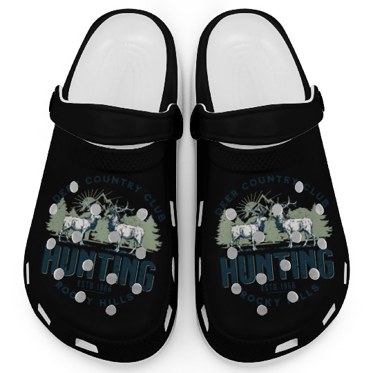 Deer country club Clogs