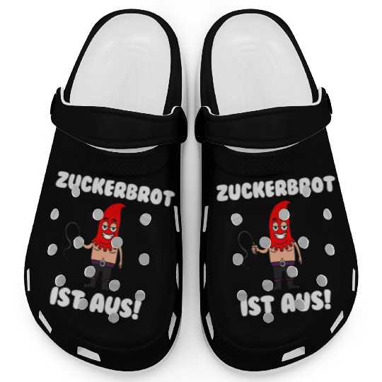 Funny German BDSM Clogs