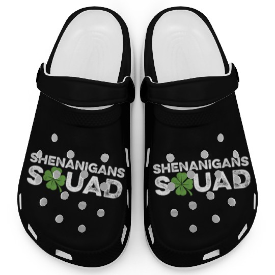Shenanigans Squad Gangster Gift Clogs
