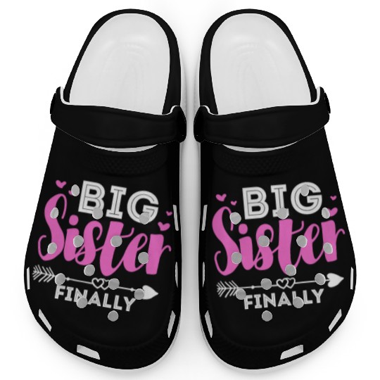 Big Sister Finally Clogs