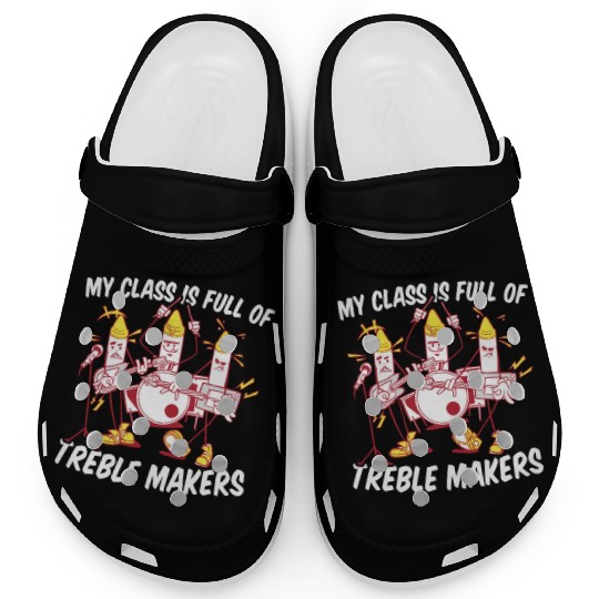 Music Teacher Band Clogs