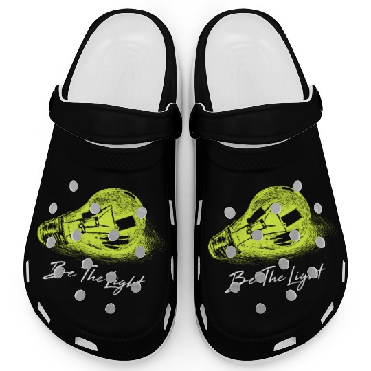 Be The Light Lamp Clogs