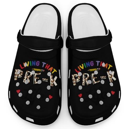 Living That Pre-K Life New Pre-K Student Teacher Clogs