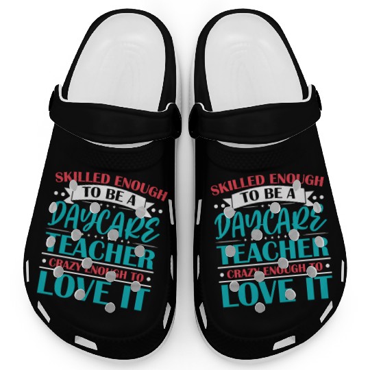 Daycare Teacher Childcare Educator Director Clogs