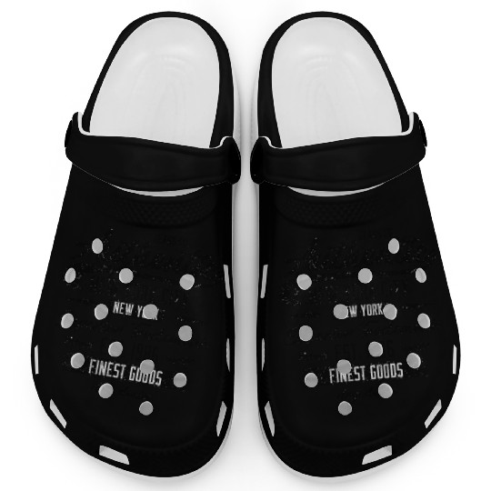 New York City Born In 1986 Vintage Birthday Clogs